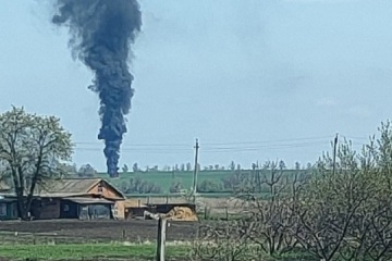 Bombardero ruso Su-34 destruido en la región de Járkiv