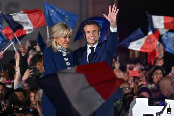Diplomacia de obuses, Shmygal y miles de millones y permanencia de Macron