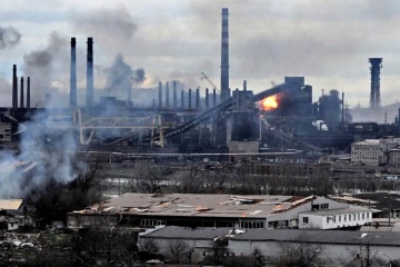マリウポリ製鉄工場からの人道回廊に関するロシアとの合意はない＝ヴェレシチューク宇副首相
