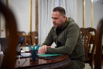 Yermak: El proceso para traer de vuelta a los defensores capturados de Mariupol no se detiene una hora