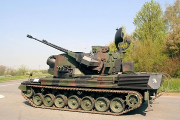 Deutschland genehmigt Lieferung von Gepard-Flugabwehrpanzern an die Ukraine