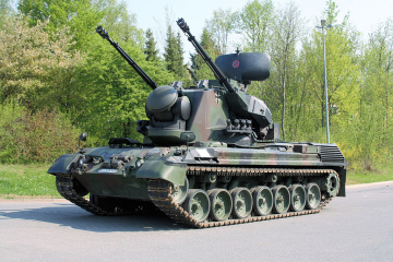 Gepard-Panzer verteidigen ukrainischen Luftraum – Generalstab