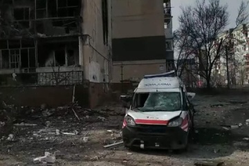 UK sends fire engines, ambulances to Ukraine