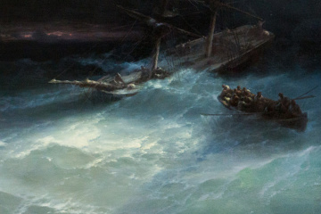 Les Russes ont volé des peintures originales de Kuindzhi et Aivazovsky aux musées de Marioupol