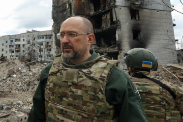 Ministerpräsident Schmyhal schätzt Kosten für Wiederaufbau der Ukraine auf 600 Mrd. US-Dollar