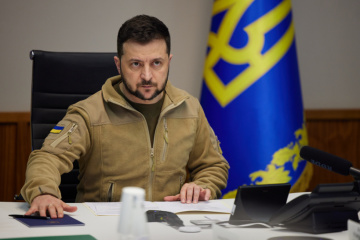 President Zelensky: Ukraine to rebuild in cooperation with Europe and the world