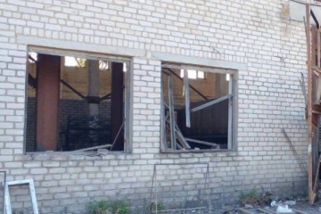 One woman wounded as Russians fire on village in Dnipropetrovsk region