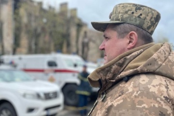 Zhyrnov: La operación para defender Kyiv se ha completado, pero el enemigo no ha abandonado sus intenciones agresivas