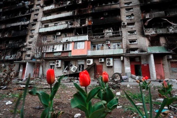 UE ayudará a reconstruir Mariupol después de su liberación