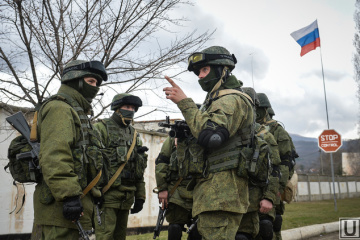 Ukraiński biznes na terytoriach okupowanych zmuszony jest do pracy na zasadach rosyjskich - wywiad