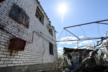 Des maisons endommagées et cinq blessés par un tir de missile russe à Zaporijjia