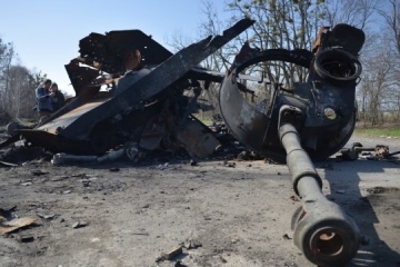 More than 80 invaders eliminated, 3 tanks destroyed in eastern Ukraine 