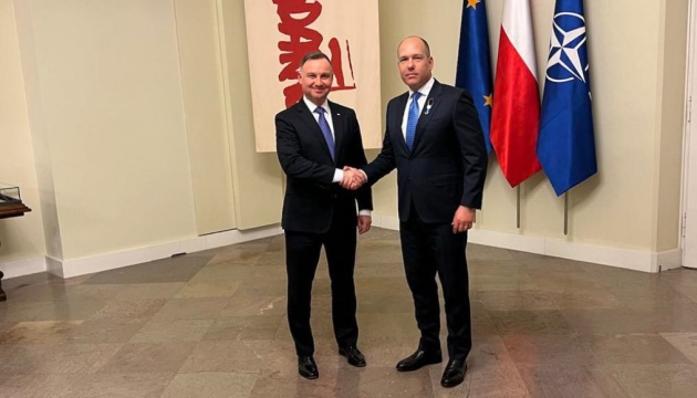 Очільник СКУ зустрівся з президентом Польщі