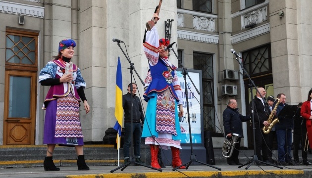 В Одесі проходить першоквітнева «Гуморина-Джавеліна»
