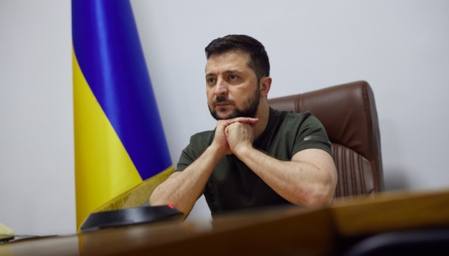 Ukraine could negotiate with Russia after it seals security guarantees from other states - Zelensky