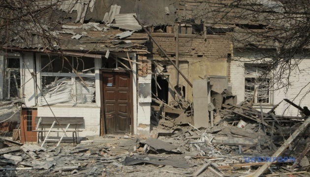 Russische Invasion: In Kyjiw durch russische Truppen 154 Wohnhäuser, 20 Privathäuser, 27 Kindergärten und 44 Schulen zerstört