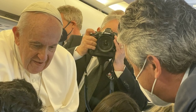 Папа Римський розглядає візит до Києва – NBC