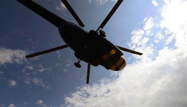 Paracaidistas ucranianos destruyen dos helicópteros rusos Mi-8