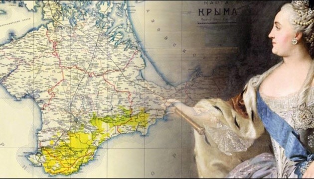 Технологія русифікації Криму: імперські уроки