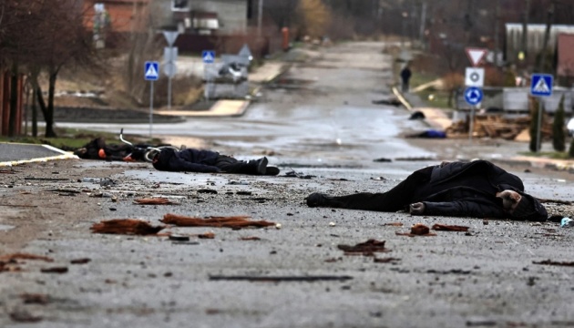 Нєбитов: На Київщині загарбники вбили 1374 українців, серед них - 38 дітей