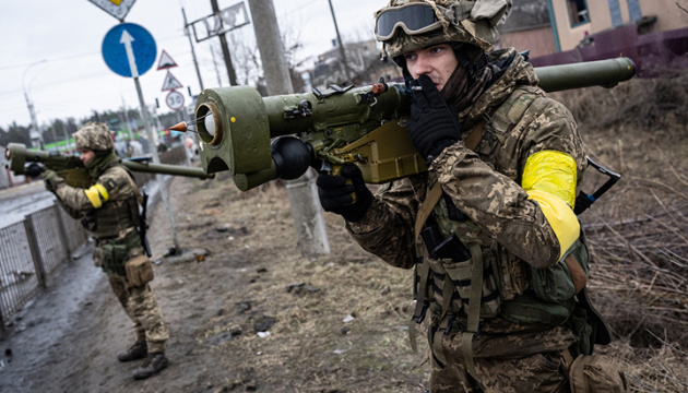 Ukrainian forces regain control over Prypiat area, section of border with Belarus