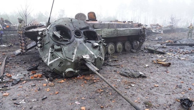 Ukrainian defenders destroy 60 enemy vehicles in JFO area