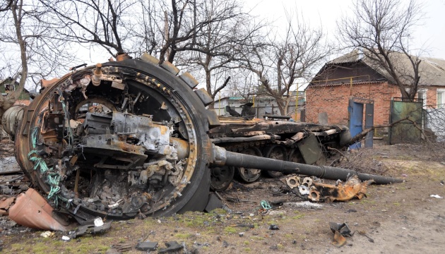 ЗСУ за добу знищили 850 російських загарбників і сім танків