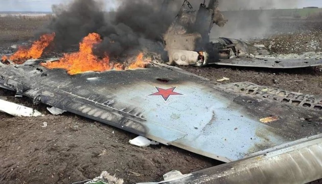 росія вже втратила в Україні 34,7 тисячі військових, 217 літаків і 184 гелікоптери