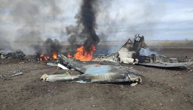 На Донецькому й Луганському напрямках ЗСУ відбили сім ворожих атак, знищили два літаки