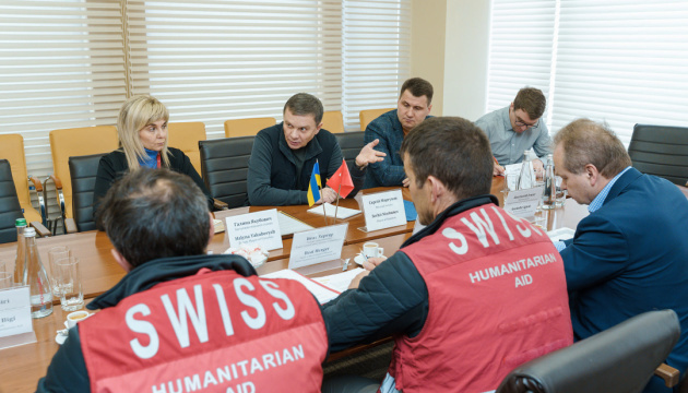 Швейцарія готова розгорнути гуманітарну місію у Вінниці