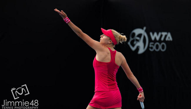Людмила Кіченок поступилася у фіналі кваліфікації на турнірі WTA у Чарльстоні