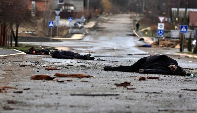 L’Union européenne condamne les atrocités commises par les forces armées russes à Boutcha et dans d’autres villes ukrainiennes
