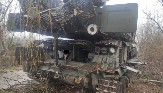 Ukrainian military captures Buk missile system abandoned by Russians