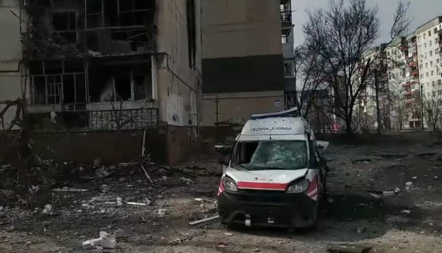 Захватчики повредили почти 900 объектов учреждений здравоохранения в Украине - Ляшко