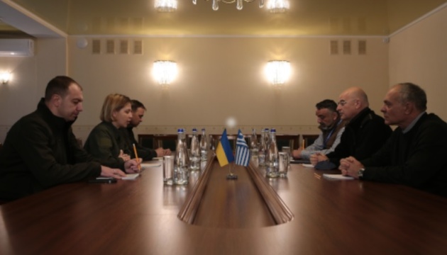 FM: Greece will help to restore Odesa 