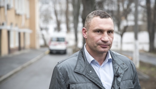 Klitschko shows journalists debris of Russian missiles, drones