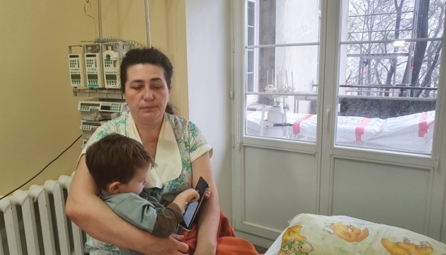 У львівському Охматдиті рятують дітей, які з родинами тікали із Маріуполя