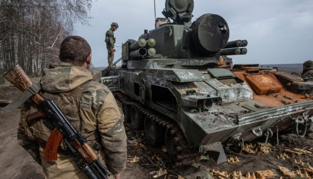 Les forces armées ukrainiennes ont libéré la région de Jytomyr 