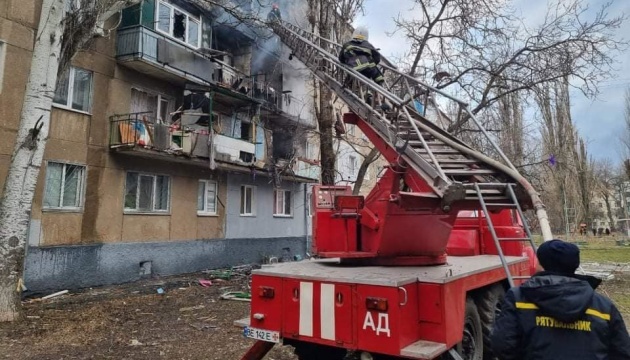 Ten adults and one child killed in Russian shelling of Mykolaiv