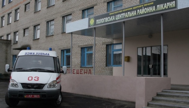 In Polohy besetzen und verminen Russen ein Krankenhaus
