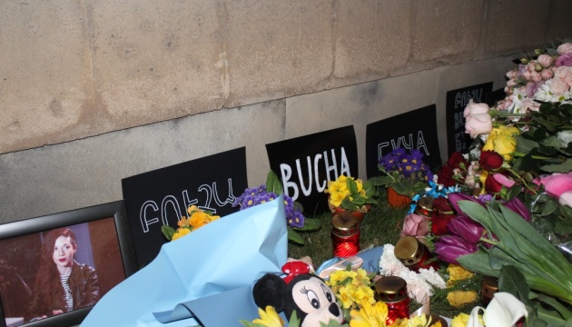 У Вірменії вшанували пам’ять невинних жертв російської агресії проти України