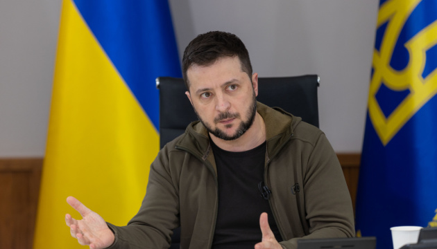 Зеленський: росія веде тотальну війну на знищення українського народу