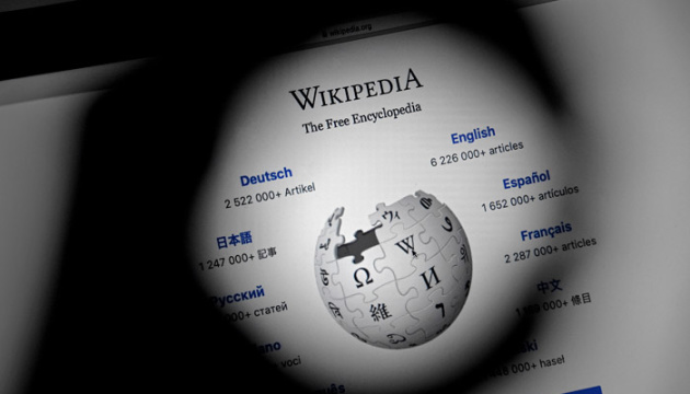 рф знову вимагає від Вікіпедії видалити правду про воєнні злочини в Україні