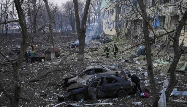 Russland bereitet eine Provokation in Mariupol vor, um die Ukraine zu beschuldigen