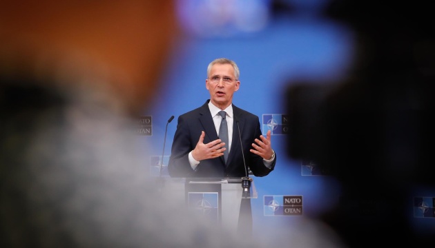 No one knows when war could end, Stoltenberg admits