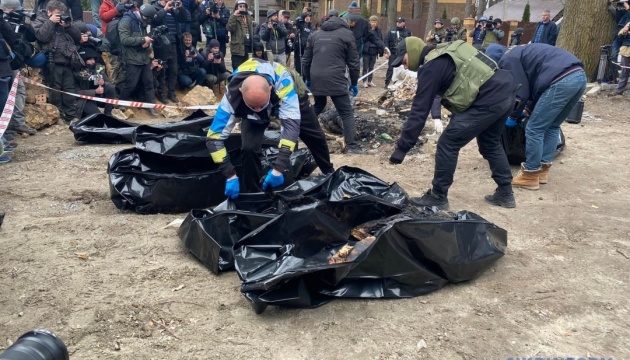На Київщині російські військові вбили близько 900 цивільних – поліція