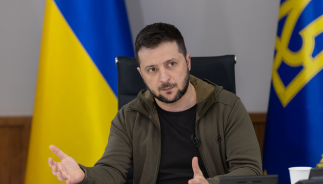 President Zelensky: Russia discredits all international institutions where it still participates