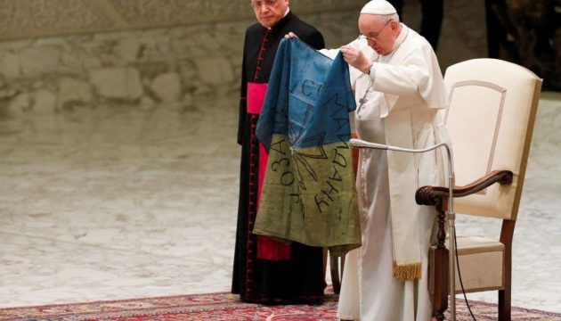 В ОП чекають рішення Папи Римського щодо візиту до Києва