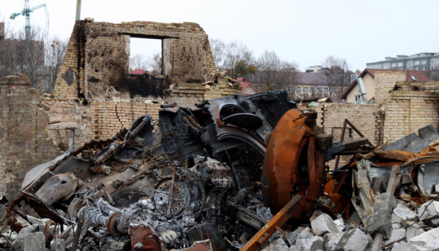 Розстріл цивільних на Київщині: ще одному військовому рф повідомили про підозру