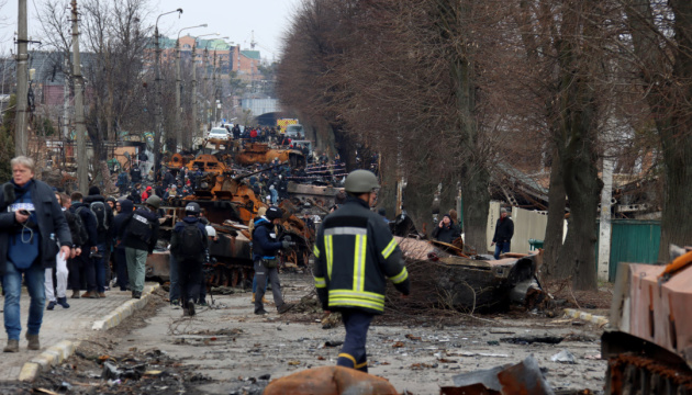 Нідерланди направлять в Україну військову поліцію для розслідування воєнних злочинів